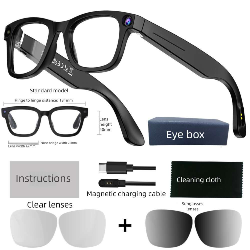 Well-known Brand Designer Sunglasses W Pixel Camera Camera Video Call Real-time Translation AI Q A Smart Glasses