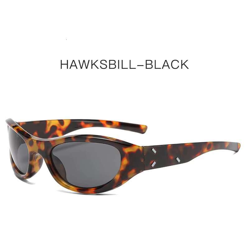 Personality Fashion Sports Cycg Sunglasses Cat Eyes Retro Protection Sun Glasses