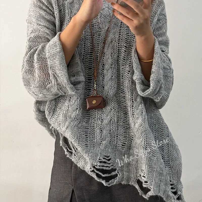 New Leather Hanging Neck Coin Purse Necklace Gifts Pendant Headphone Bag Long Sweater Chain WomenC250407