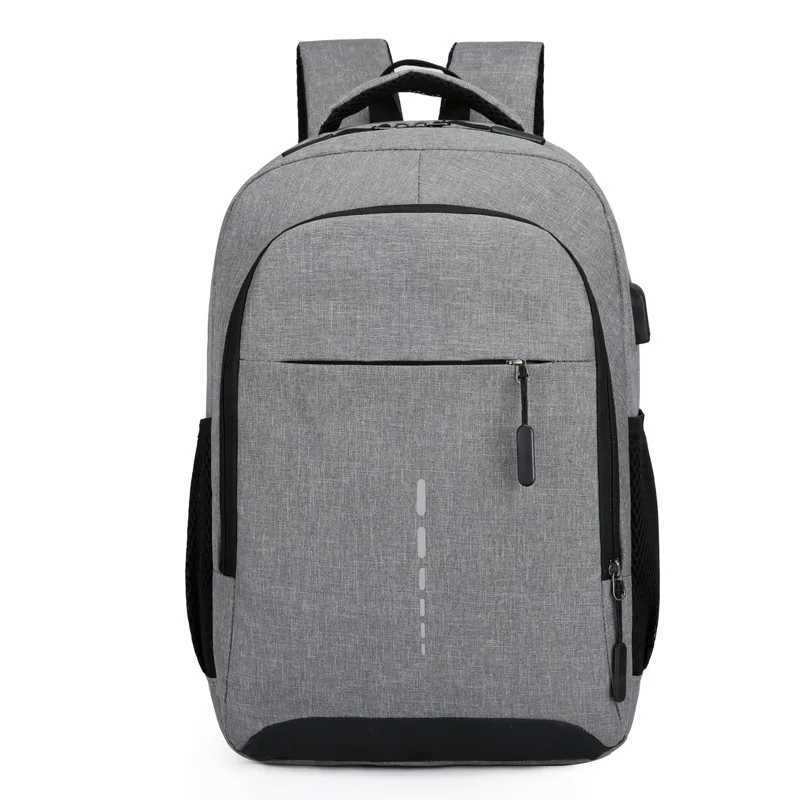 Waterproof Business Backpack Mens USB School Backpacks 16 Inch Laptop Backpack Large Capacity Bagpacks for Men Back Pack BagsC250407