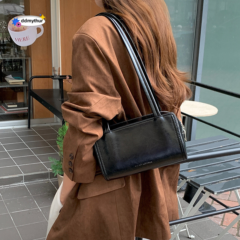 Autumn women's versatile large capacity tote high-end fashion shoulder bag, new niche armpit bag ddmythur