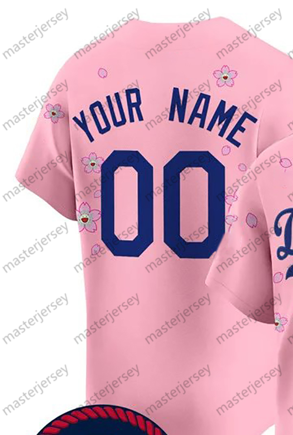 17 Ohtani Baseball Jersey Sasaki Freeman Betts Yamamoto Edman Custom Jerseys
