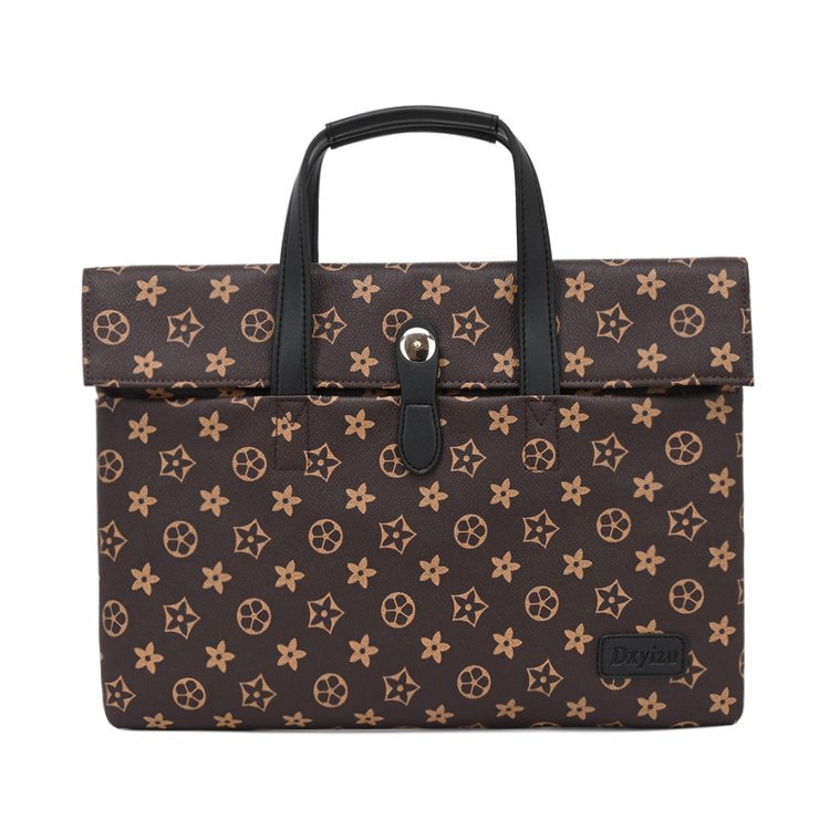 Free Shipping Men'S Bag Simple Fashionable And Lightweight 15.6-Inch Laptop Bag Large-Capacity Business Briefcase