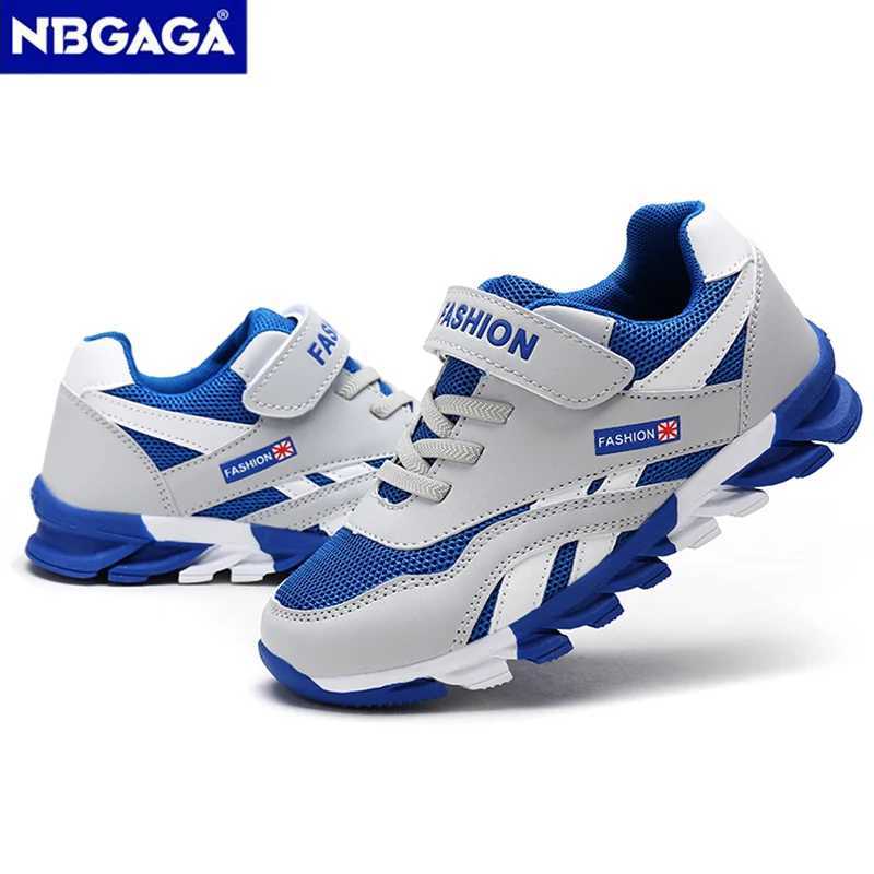 Childrens sports shoes boys breathable sports shoes lightweight soft soled running shoes comfortable student walking casual shoes W250407