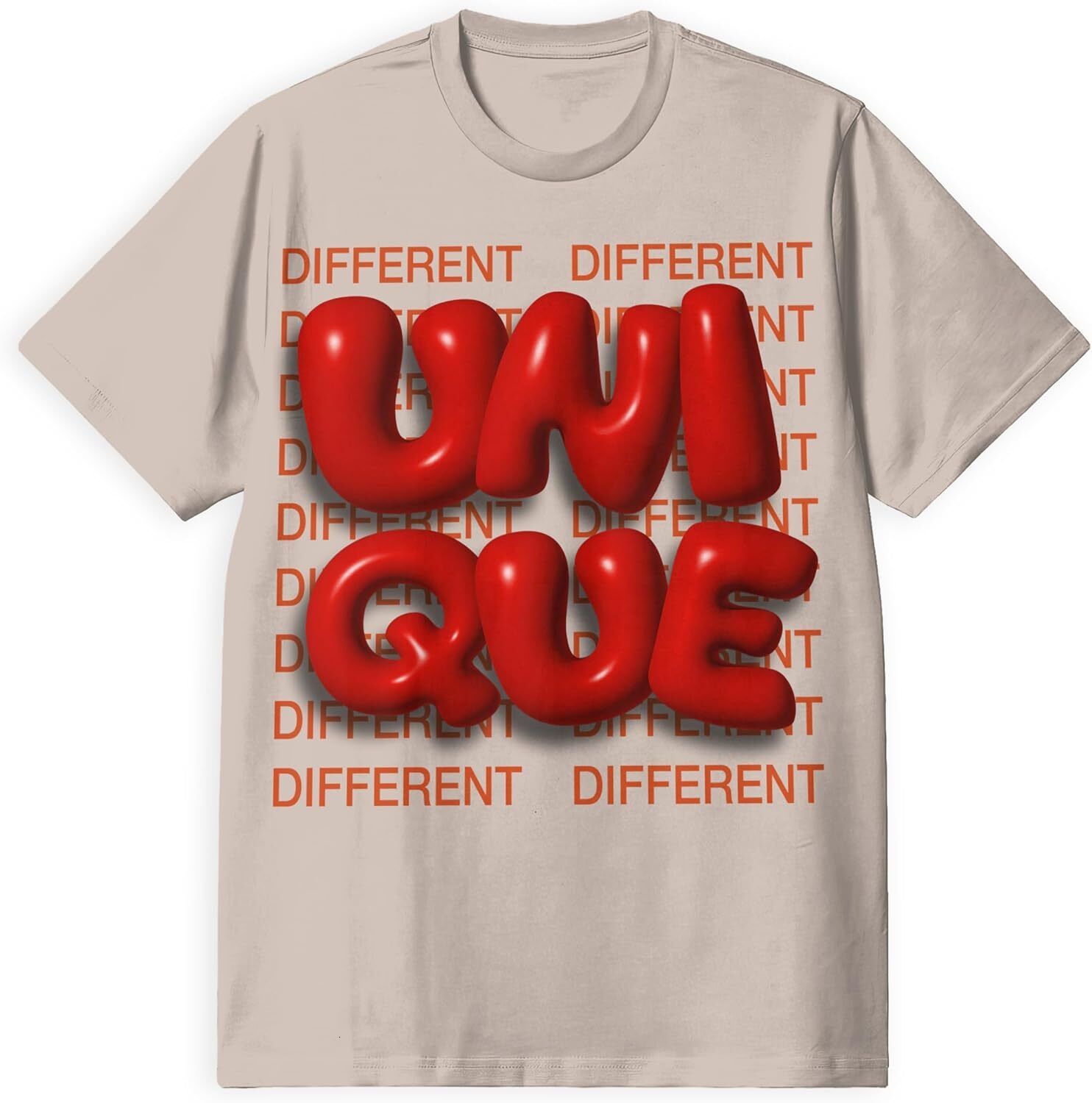 T shirt for Mens AJ 4 Brick by Brick 4s Shirt, Be Unique, Shirts Match Sneakers 2D Sand Sneaker Graphic Tee Casual Tops Clothes Short sleeve