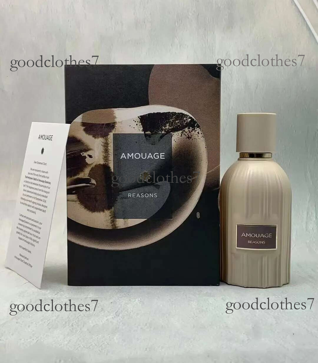Amouage Outlands Jubilation 40 Guidance Perfume 100ml Eau De Parfum Long Lasting Smell Fragrance Brand Man Woman Body Mist