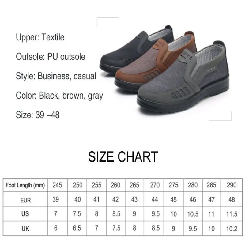 Mens Canvas Slip On Loafer Orthopedic Pain Relief Breathable Soft Sole Flats Shoes Outdoor Lightweight Non-slip Walking Shoes 251107
