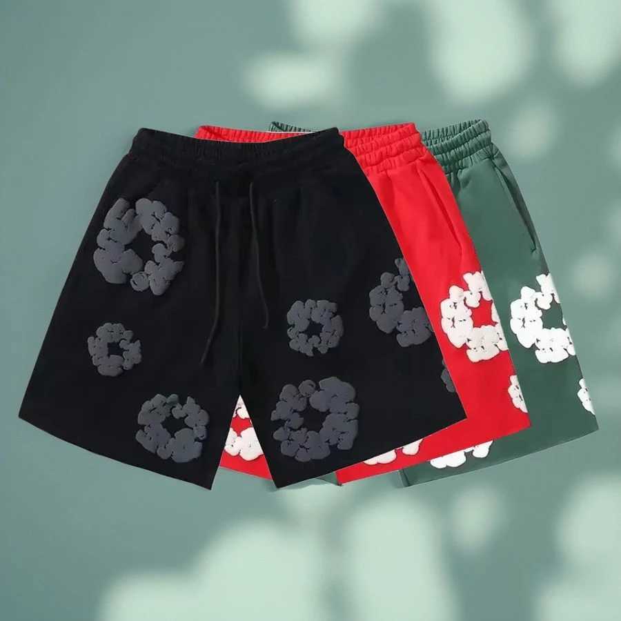 Fashion Luxury Brands Pants Mens and Womens Clothing American Kapok Flower Pants Breathable Quick Drying Best Fashion Daily Casual ShortsXJ250407