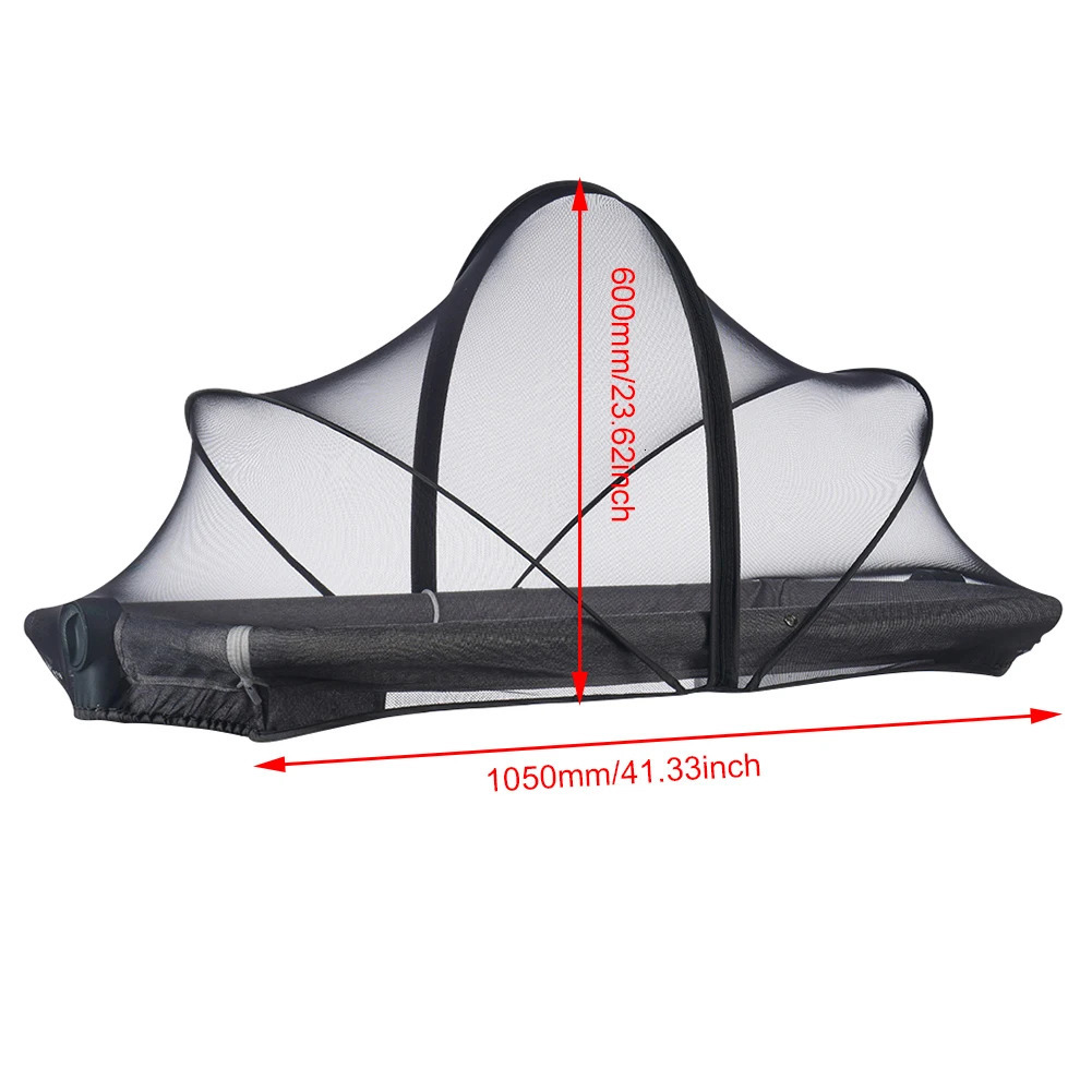 Baby mosquito net tent breathable Bassinet mosquito net cover used for baby crib to prevent cats/bugs 250408