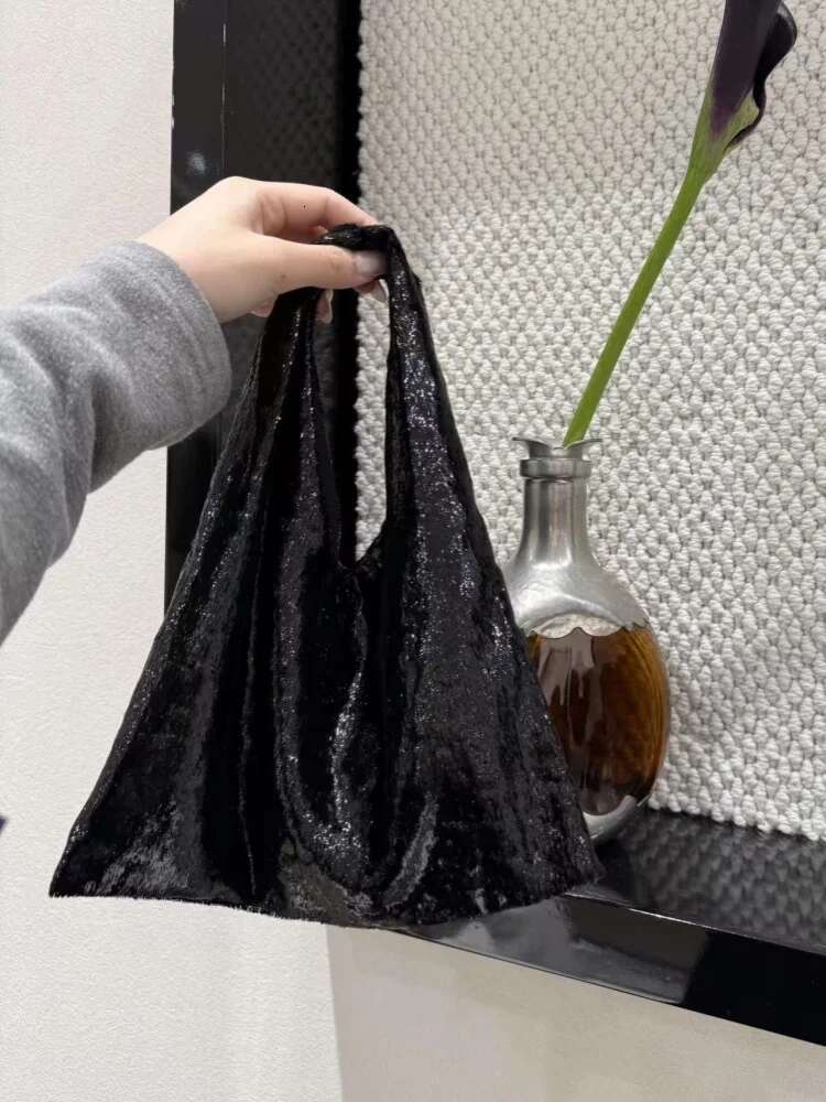 Fashion Premium Soft Bright Face Fringe Open Tote Lady Trend Solid Color Shoulder Large Capacity Convenient Shopping Bag
