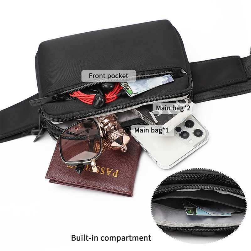 Tinyat Womens Shoulder Bag Fanny Packs Mobile Currency Cash Light Sports Mini Belt Bag Colorful Zipper Fashion Waist Bag Mens Travel Z250407