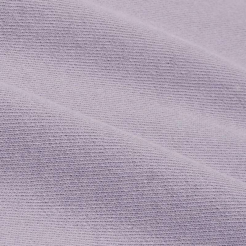 24 Early Autumn New North American Niche Sporty&Rich Purple Letter Printed POLO Collar Fleece Women's Hoodie