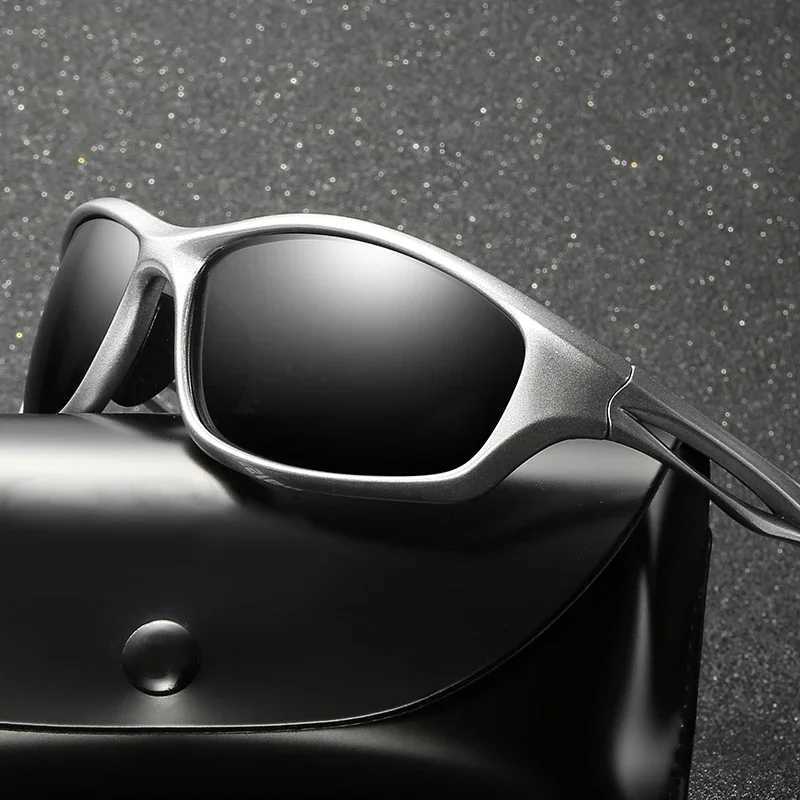 Prescription Sunglasses Large Frame Optical Sunglasses Myopic Sports Mens Polarized Sunglasses Mens Retro Over Polarized Sunglasses W250408