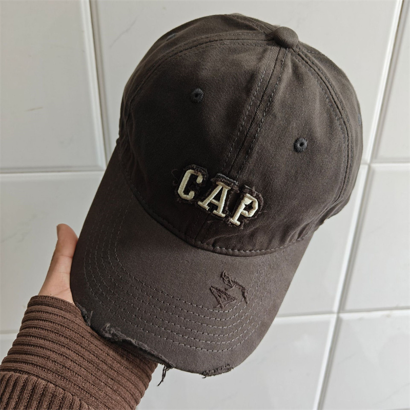 Free shipping designers Bucket hat for men women Deep-topped, hard-topped, versatile hat, letter-embroidered baseball cap, wide-brimmed to show small 