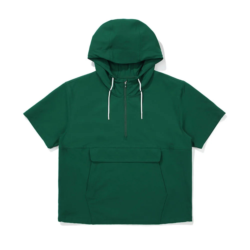 SpringSummer Korean Golf Womens Fashion Hooded Short sleeved Jacket Lightweight Windproof Sports 250407