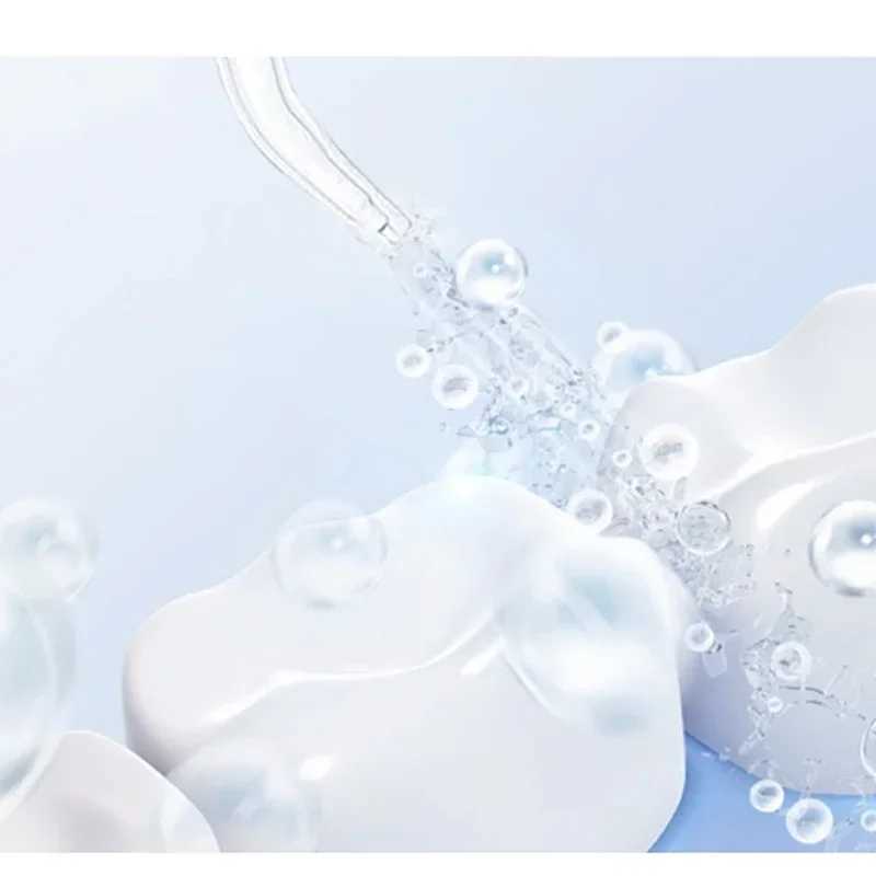 Portable innovative electric dental irrigator sink high-pressure water thread ultrasonic tooth cleaning tool M250408