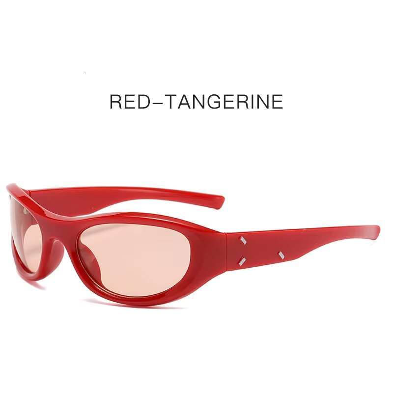 Personality Fashion Sports Cycg Sunglasses Cat Eyes Retro Protection Sun Glasses