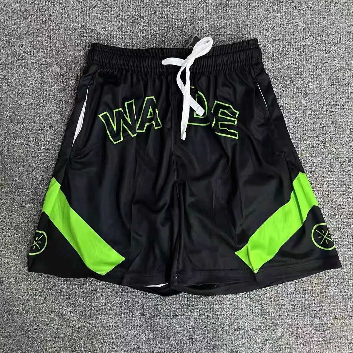 Wade American Basketball Shorts Summer Sports Fitness Running Training Shorts 3D Digital Printing Mens Shorts Breathable W250407