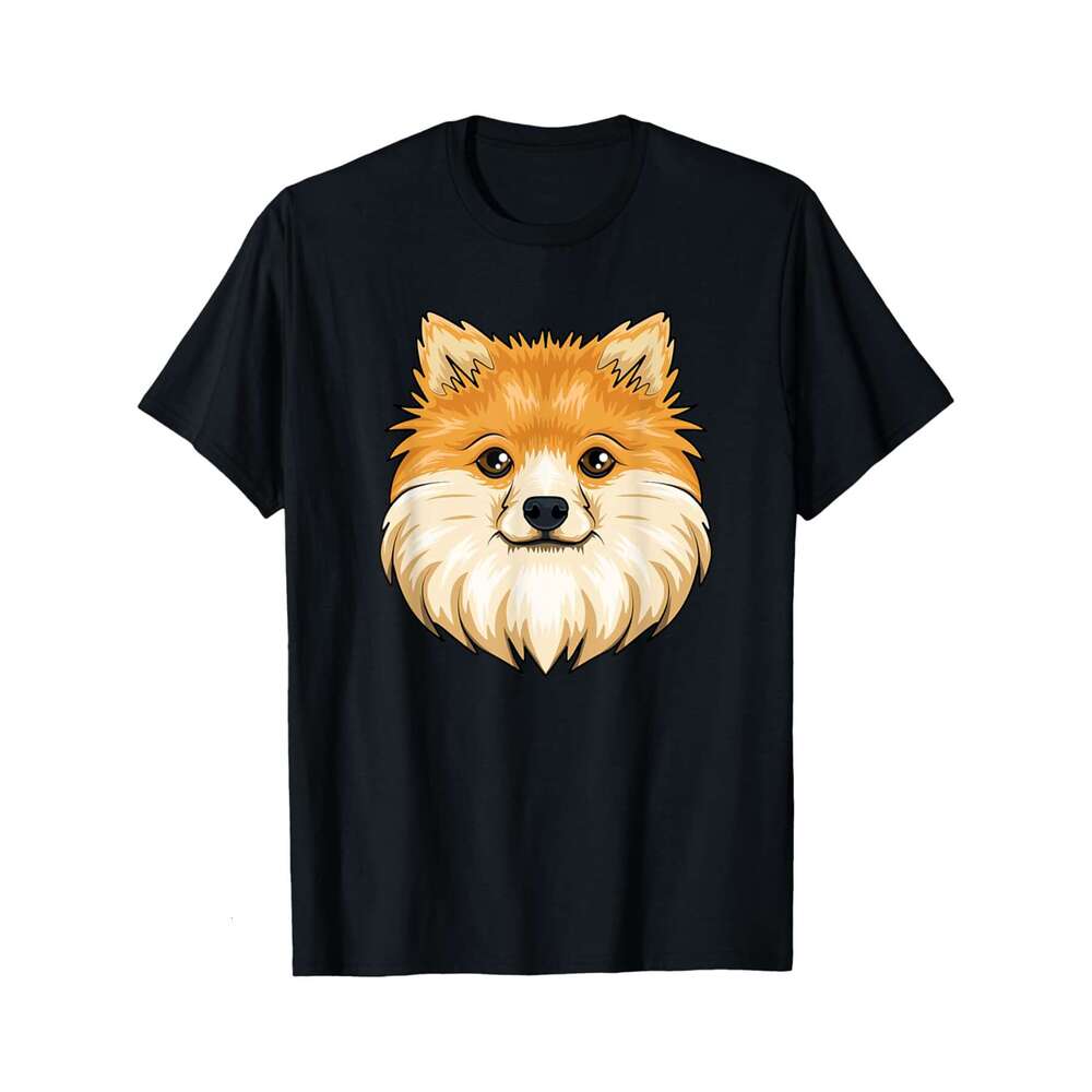Designer T shirt Pomeranian Best Friends for Life Pom Dog Pomeranian Lovers - 220g Tshits