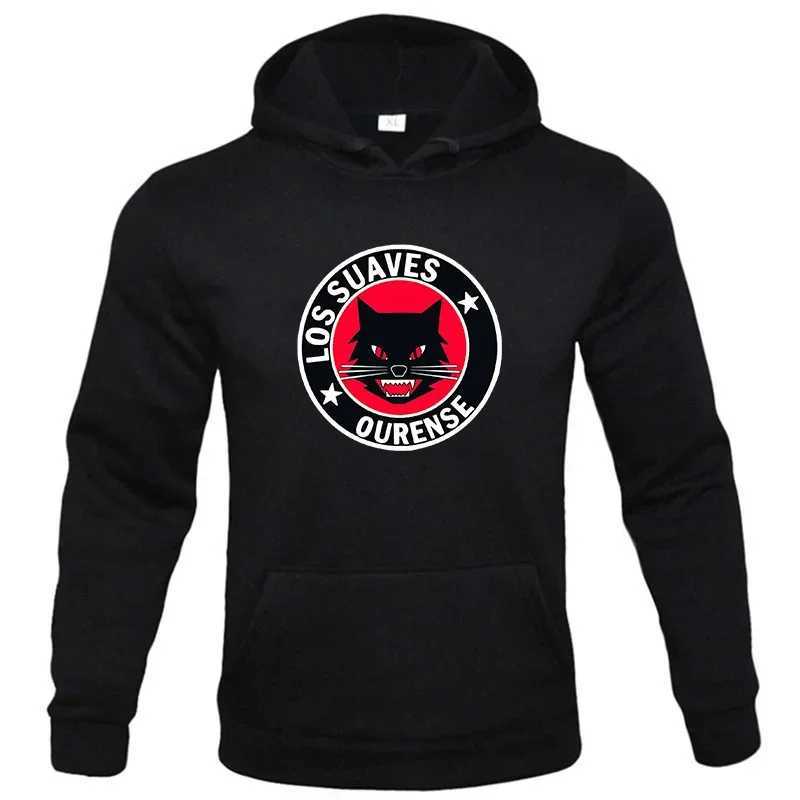 Los Suaves Ourense Warrior Fabric Printed Mens Hoodie Casual Top Rap Spring and Autumn Round Neck Unisex Long Sleeve Zipper W250408