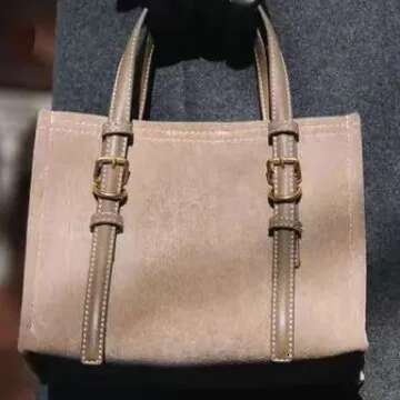 Tote For Women Crossbody Bag Solid Color PU Leather Fashion Shoulder Work Bags Satchel Handbags