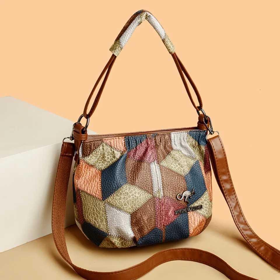 New Arrival Womens elegant retro cross body handbag fashionable shoulder bag fully matched mini retro cross body bag T250407