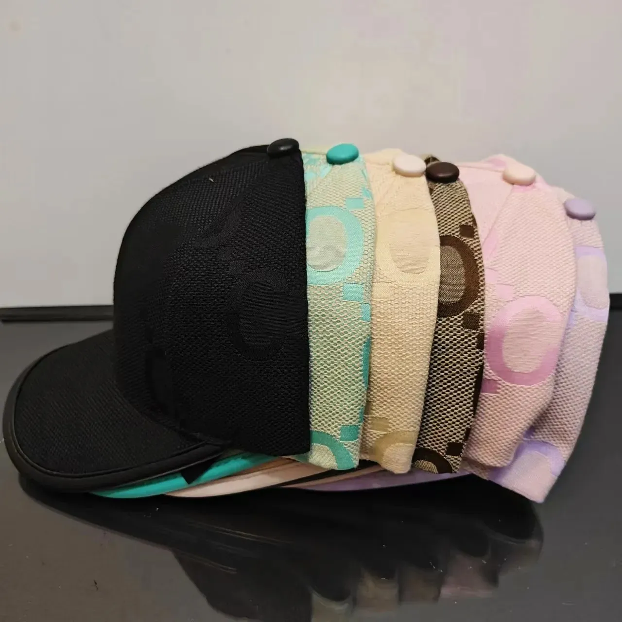 2025 Ball Caps Canvas Baseball Hat Designer Casquette Colourful Cap For Men Woman Fitted Hats Tendency Femme Vintage Luxe Jumbo Gorras Frais