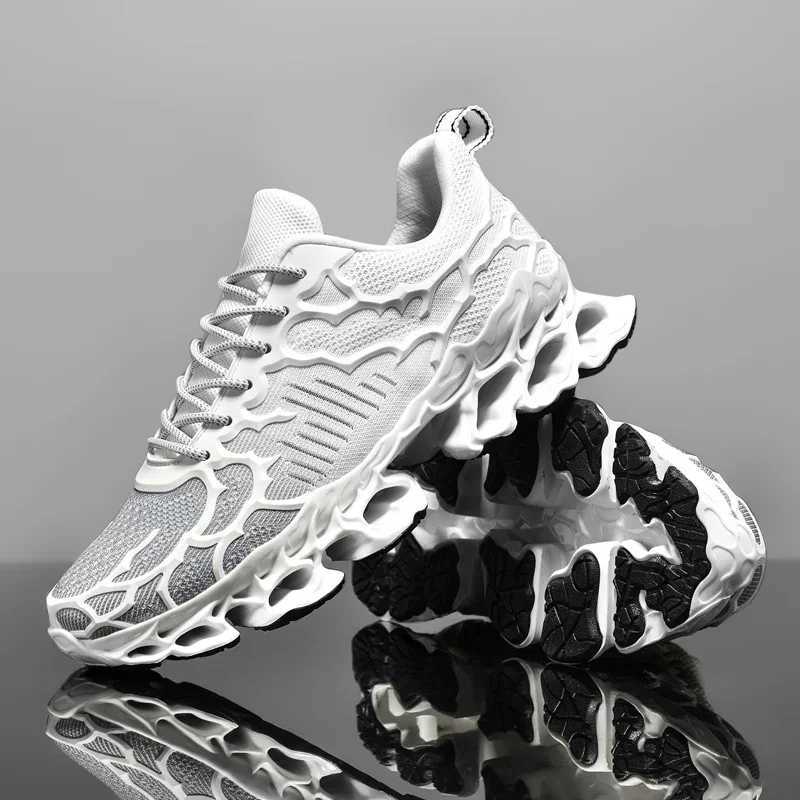 New mens running shoes all horse Blade Warrior sports shoes mens mesh breathing jogging sports shoes Y250408