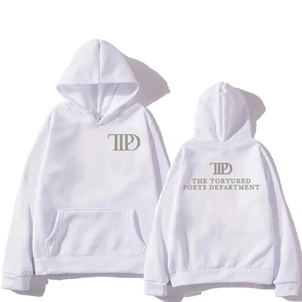 Tortured Poets Department Hoodies 2024 New Album Graphic Printing Sweatshirts Comfortable Fleece Men-Women Sudaderas W250408