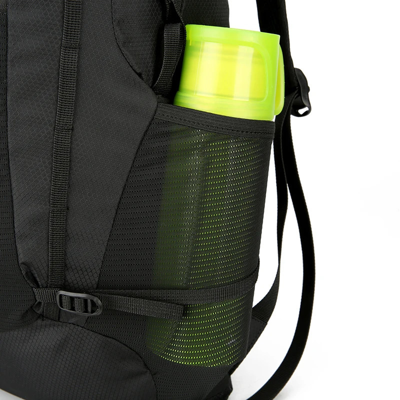 18L Portable Foldable Backpack Folding Mountaineering Bag Ultralight Outdoor Climbing Cycling Travel Knapsack Hiking Daypack 250407