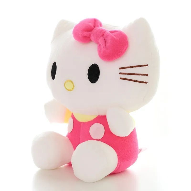 Cute 20cm Cat Doll Plush Toy Cat Stuffed Toy Doll Pillow Birthday Gift Home Bedroom Decoration