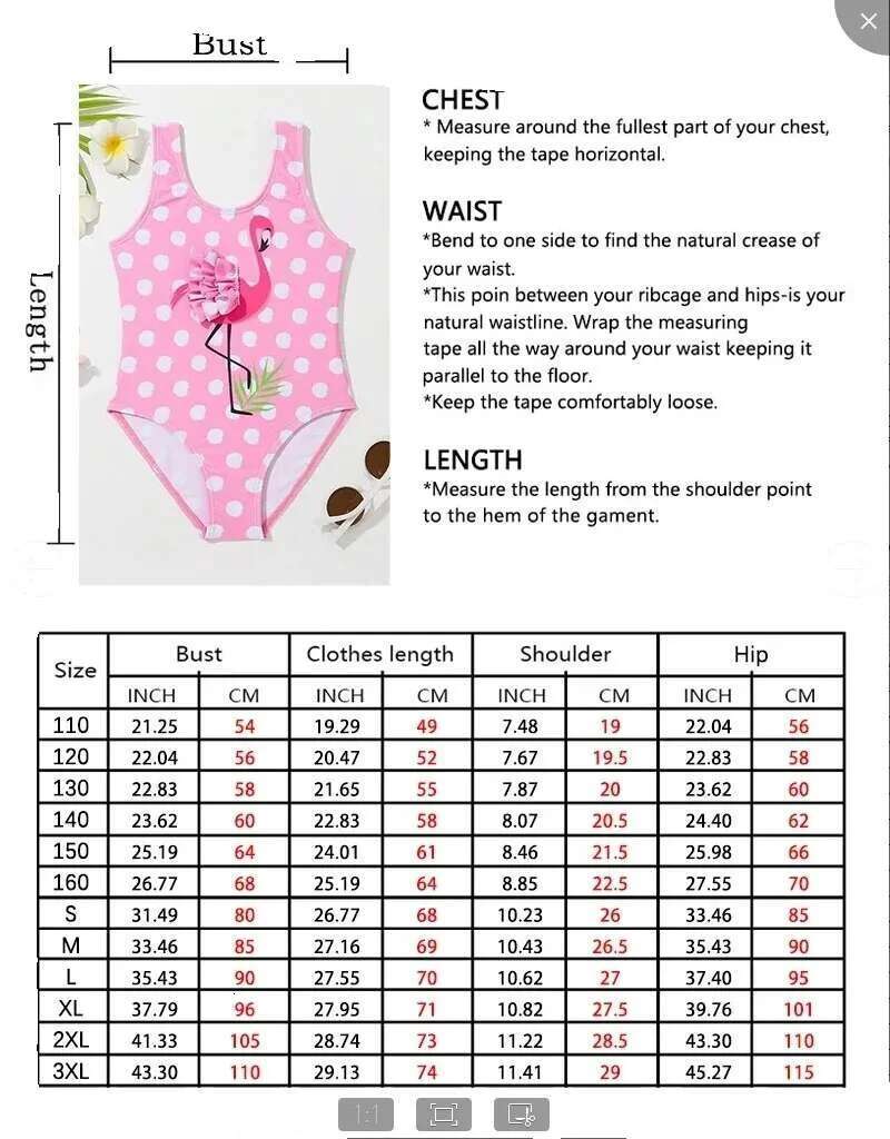 Children's one-piece swimsuit, bikini, 3D printing, comfortable, breathable, fashionable, European and American, new series