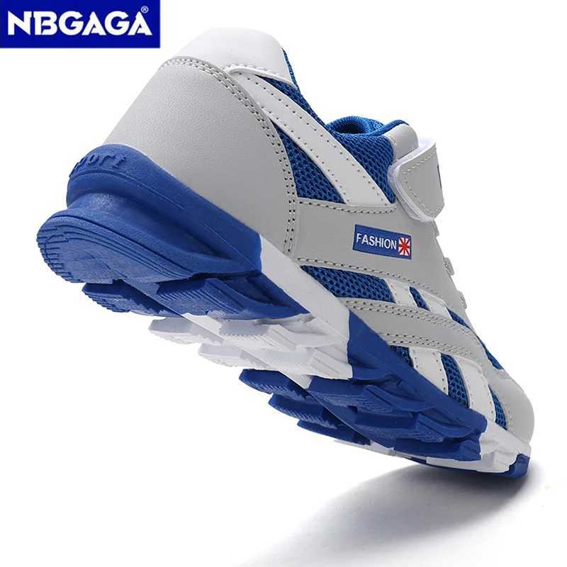 Childrens sports shoes boys breathable sports shoes lightweight soft soled running shoes comfortable student walking casual shoes W250407