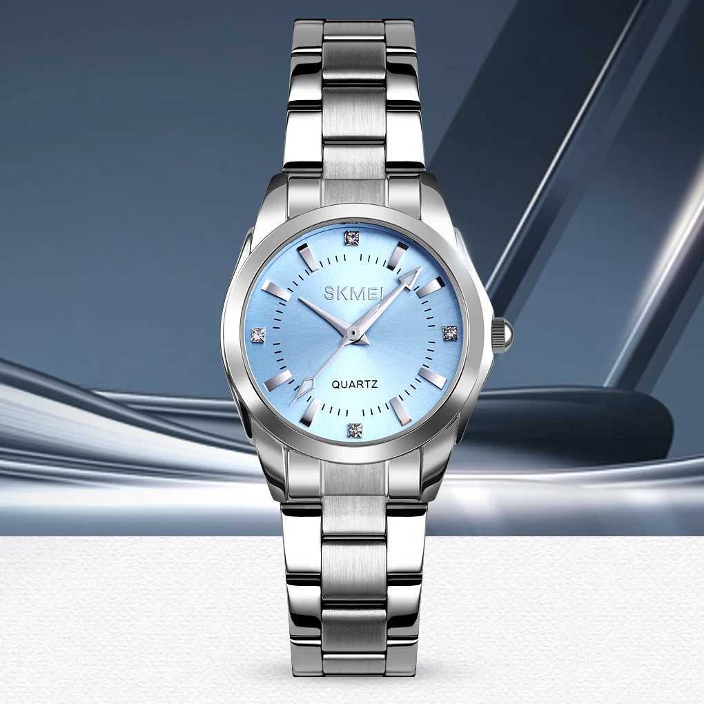 SKMEI1620 is suitable for ultra-thin womens hour womens reloj mujer fashion simple quartz womens watch sports luxury quartz watchT250408