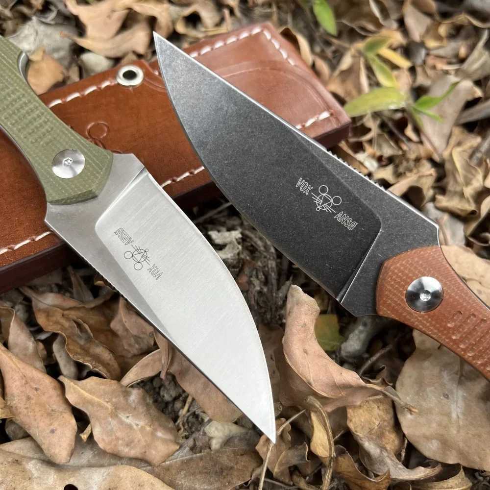 GiantMouse GMF3 fixed blade knife 8Cr13Mov blade G10 handle high-quality pocket knife outdoor EDC camping hiking tool gift X250408