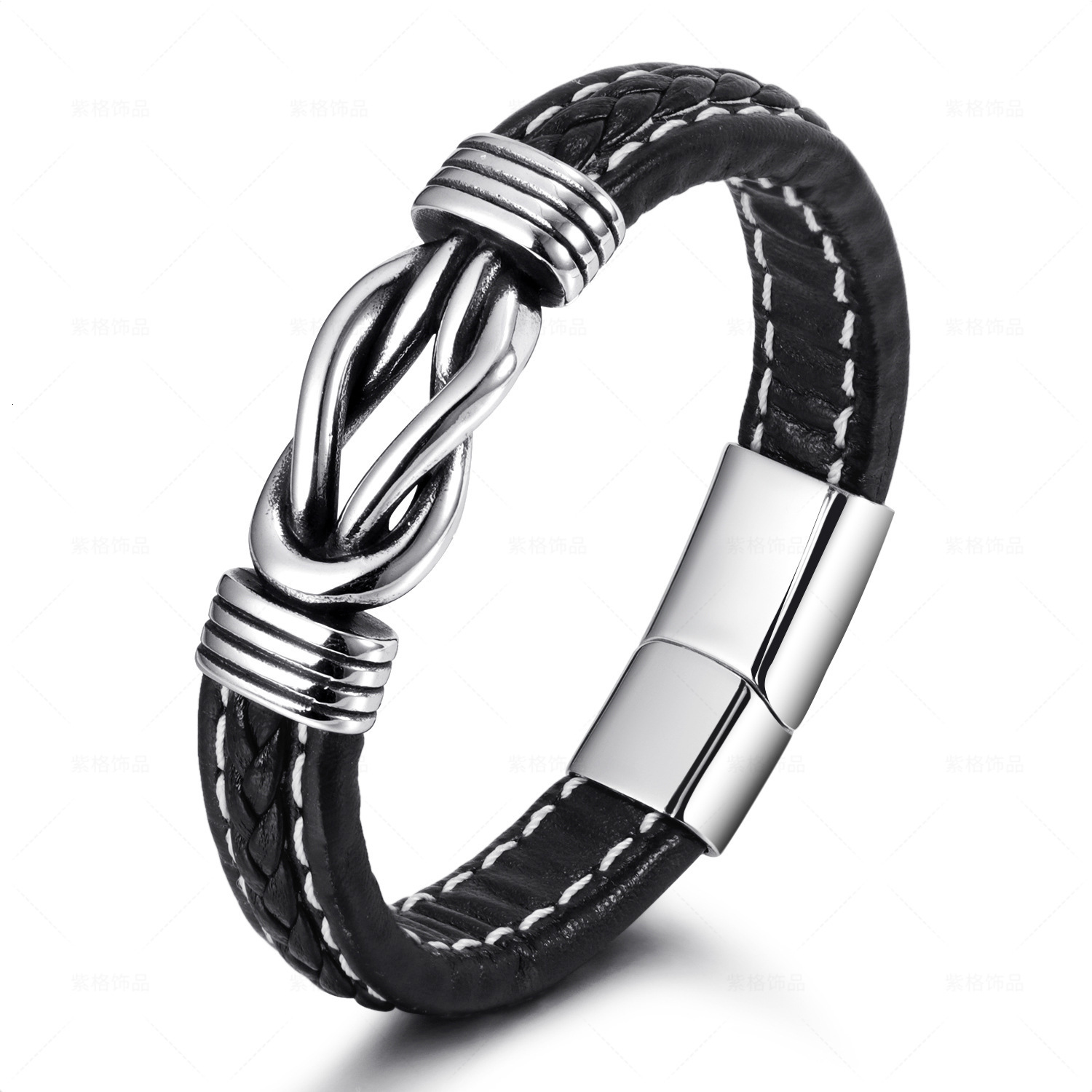 Stainless steel non fading men's high-end as gift for boyfriend father, a prestigious and bracelet accessory
