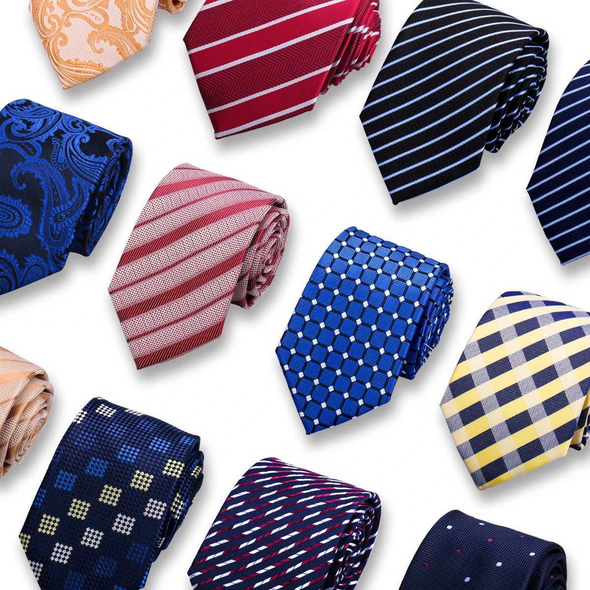 Luxury Mens Tie 7.5cm New Style Fashion Necktie Paisley Striped Gravata For Men Fit Wedding Workplace Suit Accessories X250407