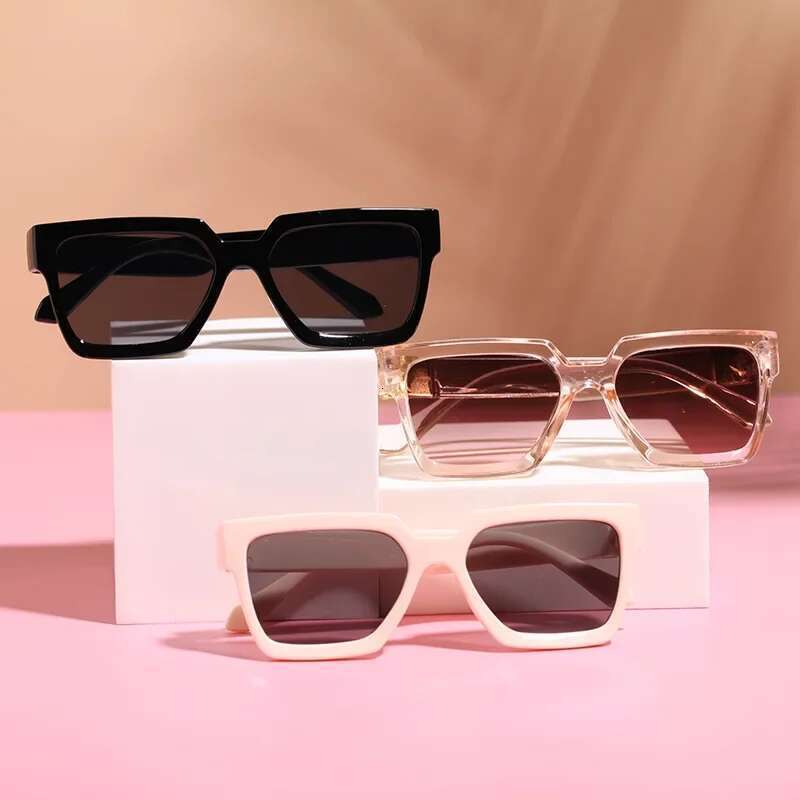 New Kids Polarized Sunglasses Square Boys Girls Sun Small Rectangle Glasses Gift For Children Baby UV400 Eyewear