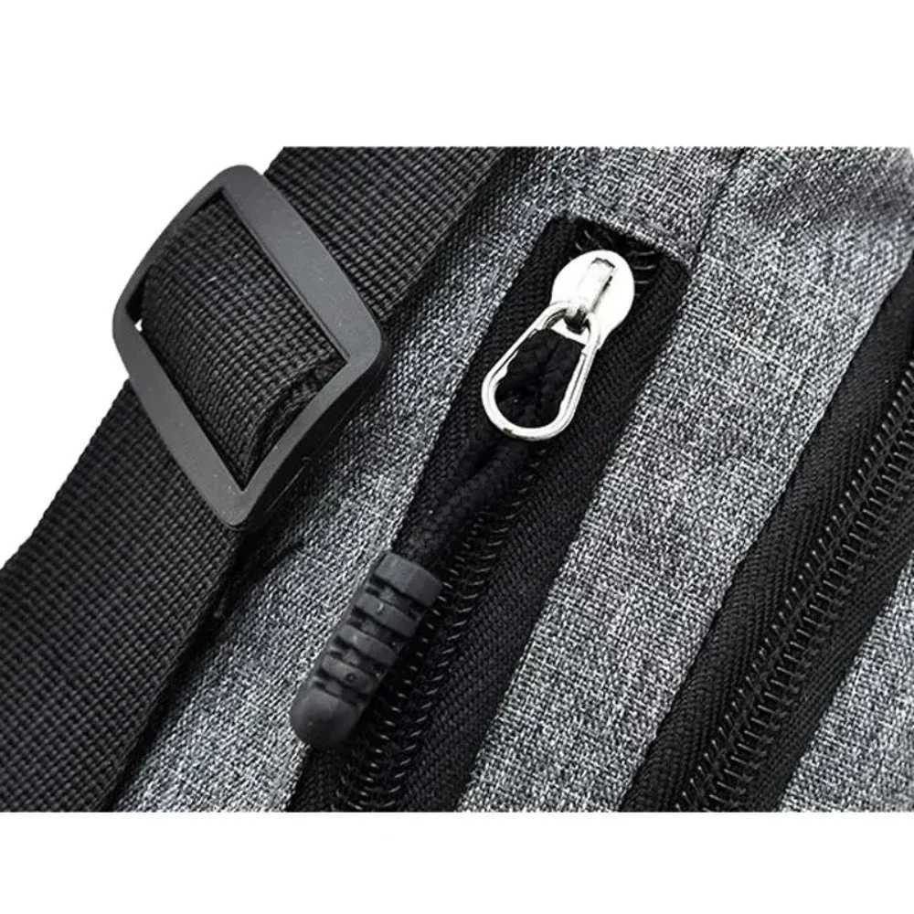 2024 Womens Portable Waist Bag Multi functional Large Capacity Bag with Anti splash and Wear resistant Construction Site Pocket Z250407