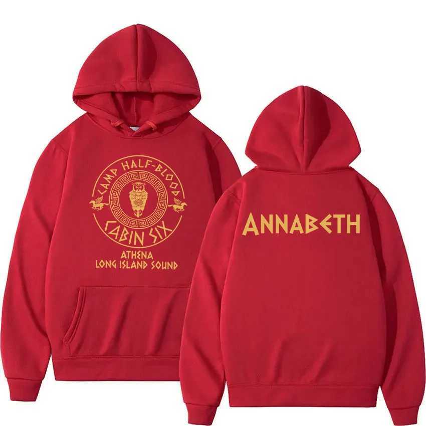 Camp Half Blood Percy Jackson Mens Hoodie Womens Casual High Quality Pulling Sweatshirt Retro Aesthetic Fashion Super Big Hoodie W250408