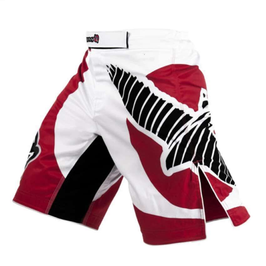 MMA black dragon Eagle subtitles sports breathable bo training pants kickbo shorts short muay thai boxeo mma
