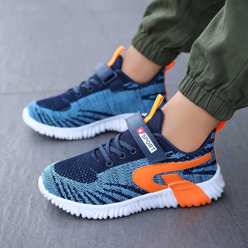 Boys sports shoes childrens casual walking shoes running shoes W250407