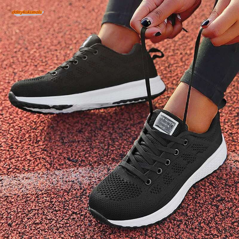 New Arrival, Flat with Laces Woman, Casual Bands, Acts, Soft Acts for Large Size Woman #ddmykukumalu