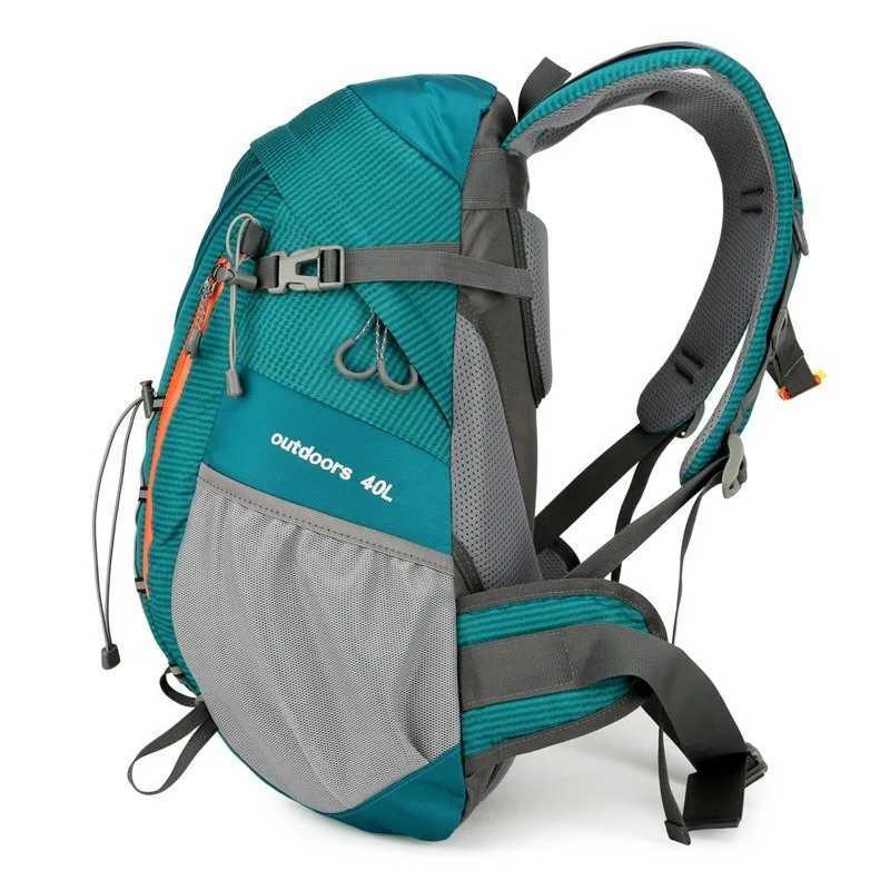 Multifunctional Waterproof Hiking Backpack Outdoor Backpack Large Capacity Nighttime Reflective Design 50LC250407