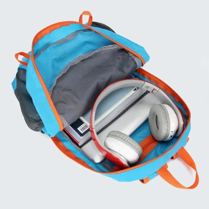 20L Ultralight Foldable Backpack Outdoor Climbing Cycling Travel Knapsack Hiking Daypack Portable Folding Mountaineering Bags 250407