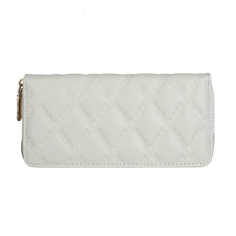 Women Long Wallet Pu Leather Card Holder Large Capacity Hasp Zipper Coin Purse Multi Card Organizer Cell Phone Wristlet Handbag H2511071