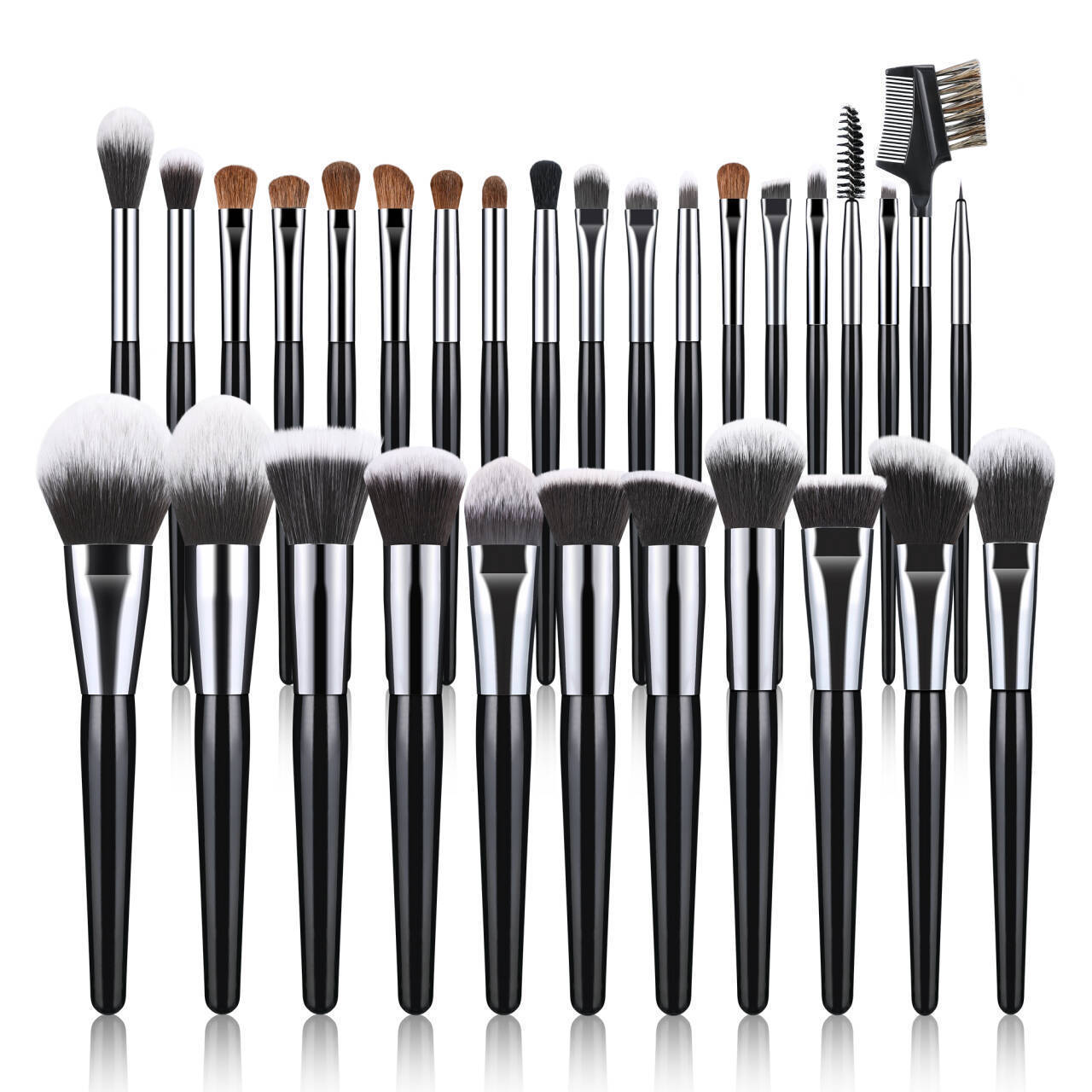 Zoniya 20/15/30/40/25 Makeup Brush Set Hair Powder Painting 241112