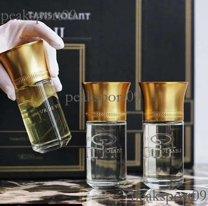 2025 Blanche Liquides Imaginaires Dom Rosa Bete Humaine Fragrance Fleur De Sable 100ml For Long Lasting Perfume Cologne Spray