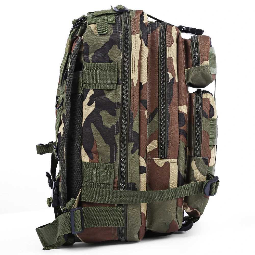 3P Tactical Backpack 600D Oxford Sport Bag 30L for Camping Climbing Bag Traveling Hiking fishing Bags Hot saleC250407