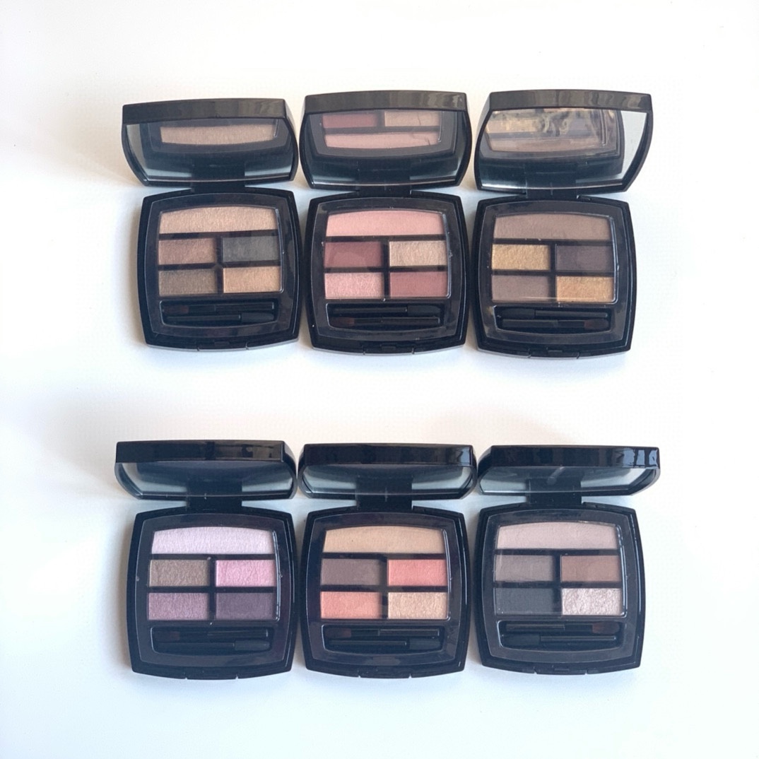 5 Colors Eyeshadow Palette Easy Wear Healthy Glow Natural Eyeshadow Palette Beiges Fashion Eyes Makeup Powder With Brush